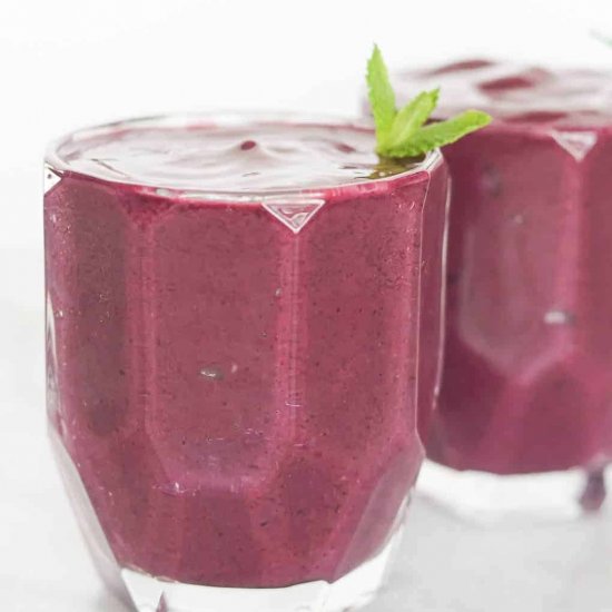 Blackberry Smoothie