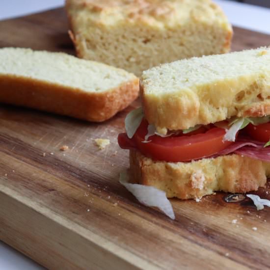 Coconut Flour Bread