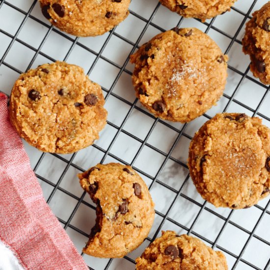 Pumpkin Chocolate Chip Cookies