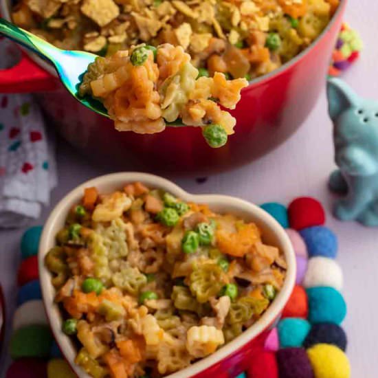 Vegan Tuna Casserole