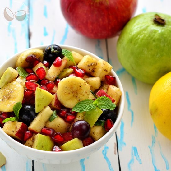 How to make Fruit Chaat Recipe