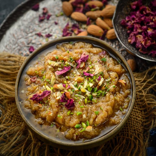 Amaranth Pudding