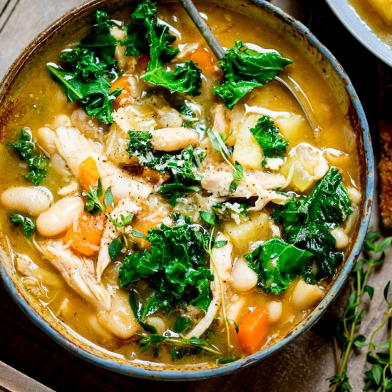 Tuscan Chicken Soup