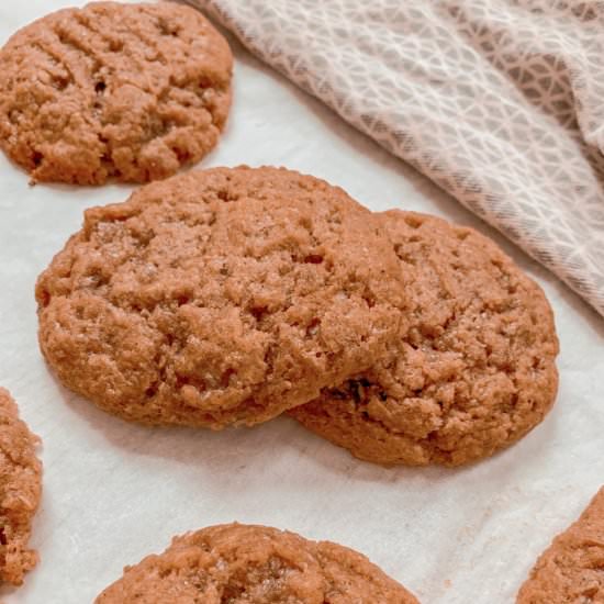 Pumpkin Spice Cookies