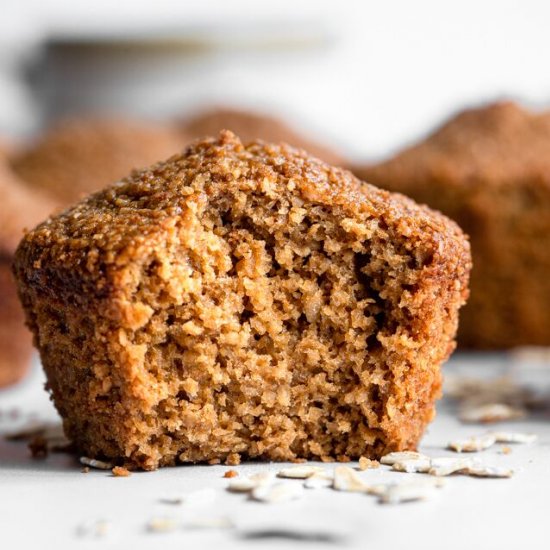 Gluten Free Oat Bran Muffins