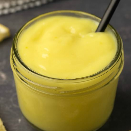 Vegan Lemon Curd