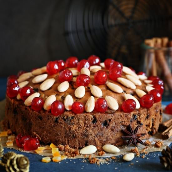 Christmas Cake | A Festive Treat