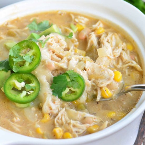 White Chicken Chili