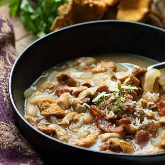 Hearty Healthy Mushroom Soup