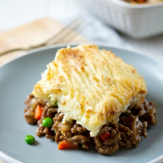 Shepherd’s Pie with Ground Beef