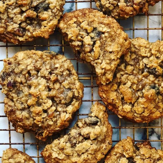 Muscovado Oatmeal Cookies