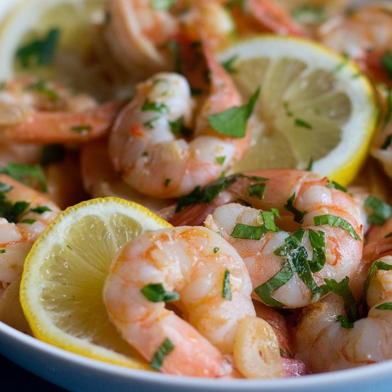 Best Garlic Lemon Shrimp Recipe