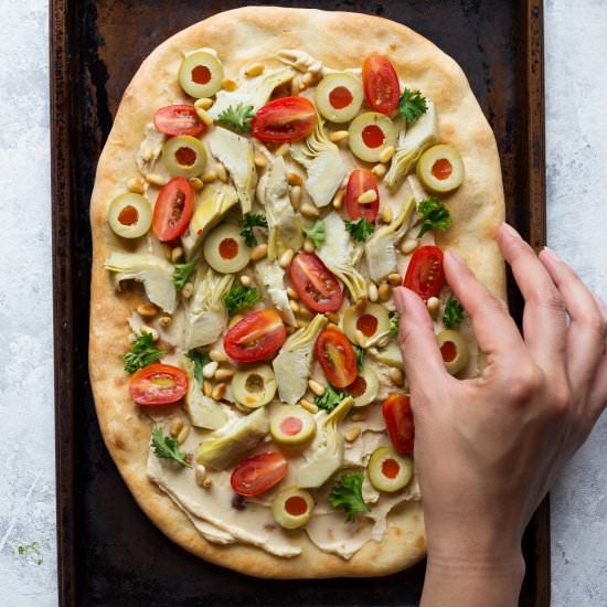 Mediterranean Flatbread Recipe