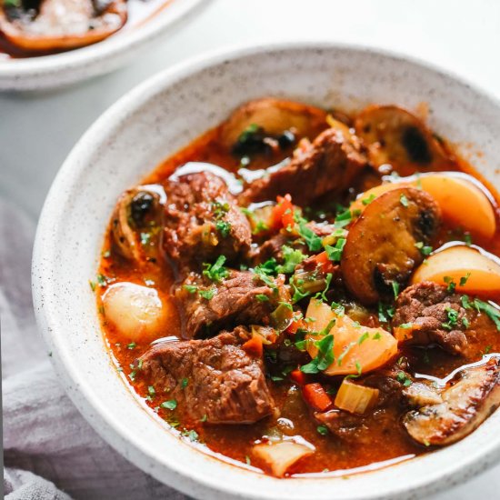 Instant Pot Beef Stew