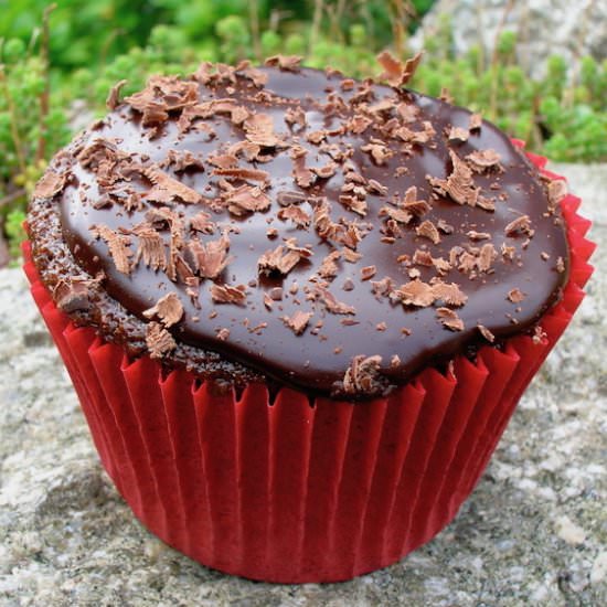 Dark Chilli Chocolate Cupcakes