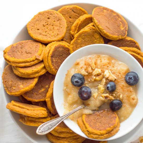 Healthy Sweet Potato Pancakes