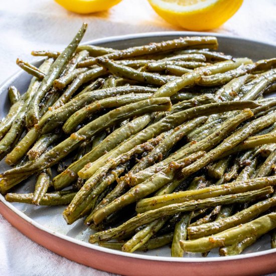 Roasted Green Beans