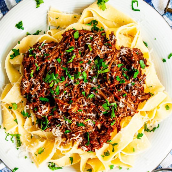 Beef Ragu