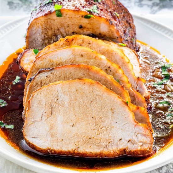 Balsamic Pork Loin