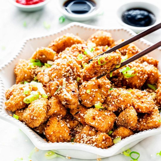 Honey Sesame Chicken