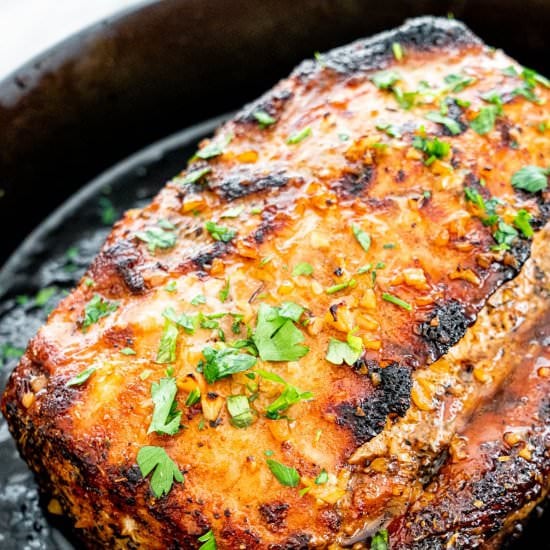 Honey Garlic Pork Loin