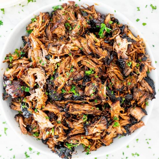 Brown Sugar Balsamic Pulled Pork