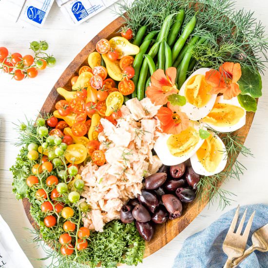 Easy Keto Tuna Salad Nicoise