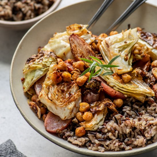 Vegan Sheet Pan Dinner