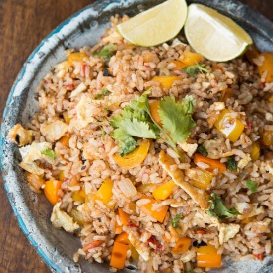 MEXICAN FRIED RICE