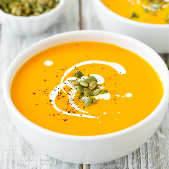 Easy Instant Pot Pumpkin Soup