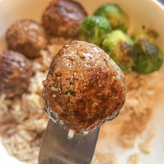 Tender Vegan Meatballs