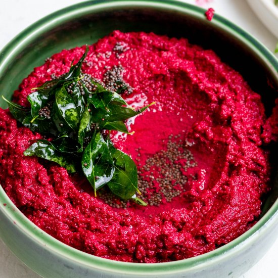 Spicy Beetroot Chutney