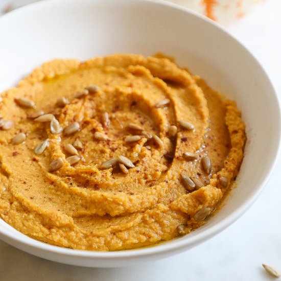 Pumpkin Spice Hummus