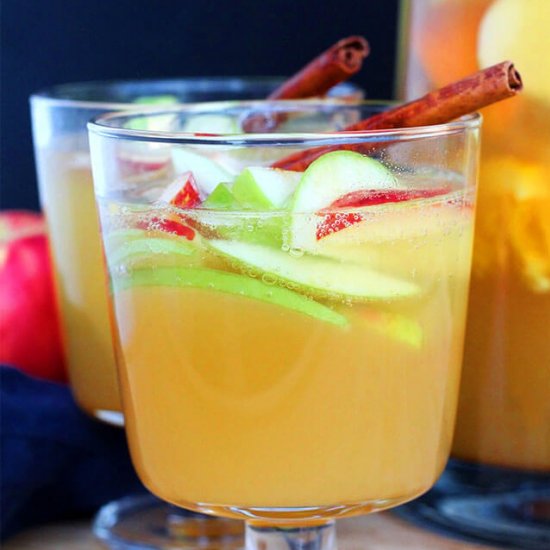 White Wine Apple Cider Sangria