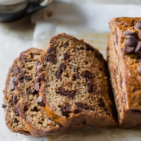 Best Ever Healthy Banana Bread