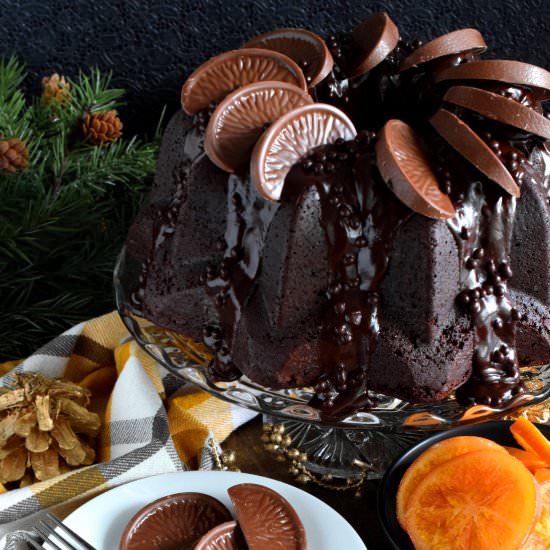 Chocolate Orange Bundt Cake