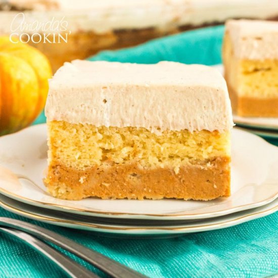 Pumpkin Magic Cake