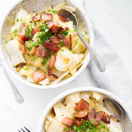 Crockpot Cabbage