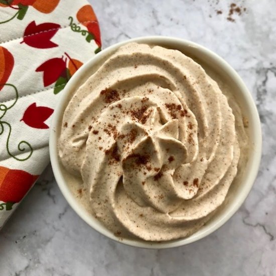 Pumpkin Whipped Cream