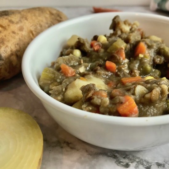 Hearty Vegan Lentil Stew