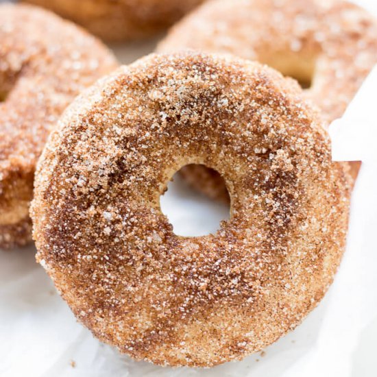 Baked Apple Cider Donuts