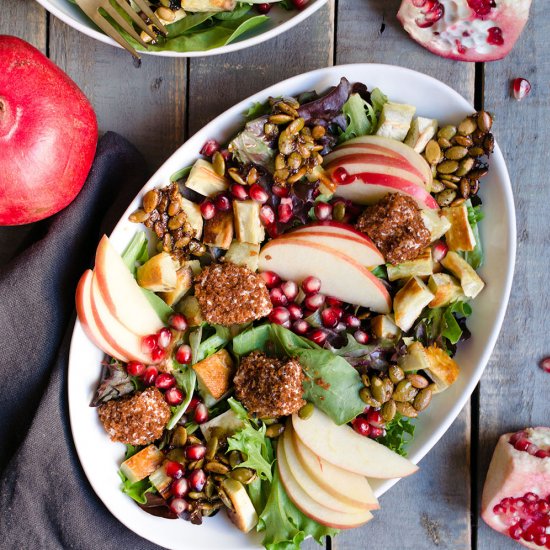 Honeycrisp apple salad