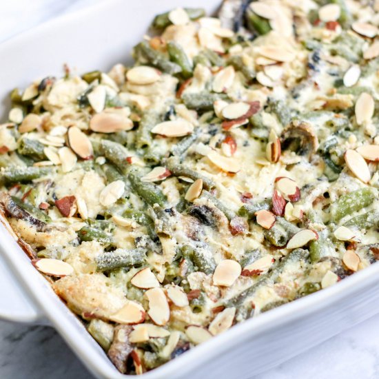 GREEN BEAN CHICKEN CASSEROLE