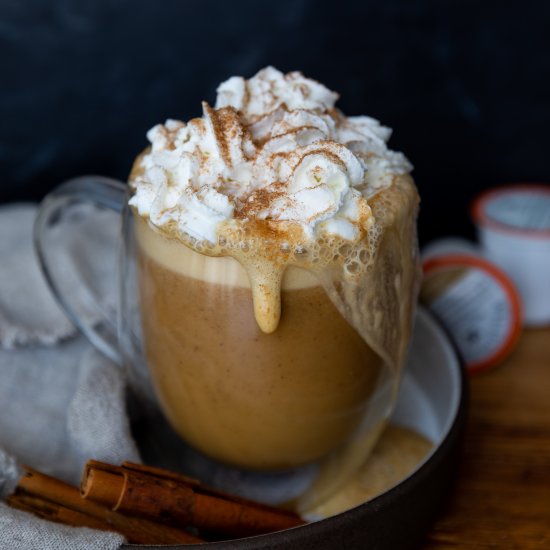 Creamy Pumpkin Spice Latte