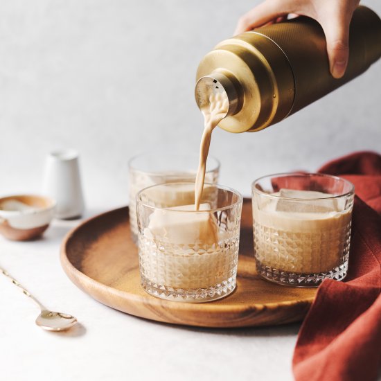 Pumpkin Spice White Russian