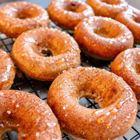 Cardamom Honey Donuts