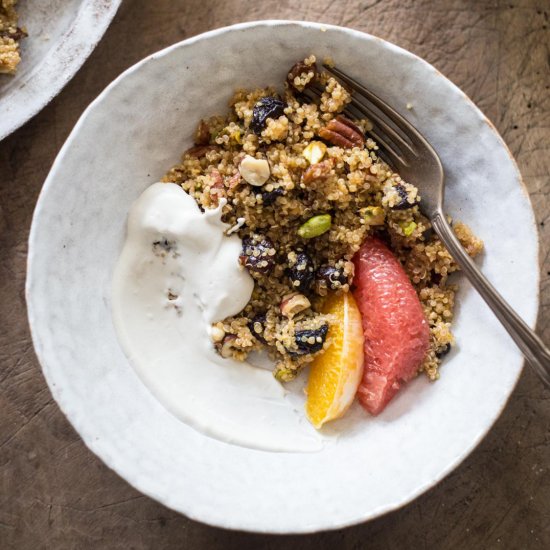 Breakfast Quinoa