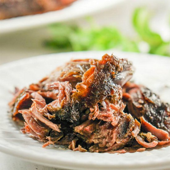 Easy Slow Cooker Lamb Recipe