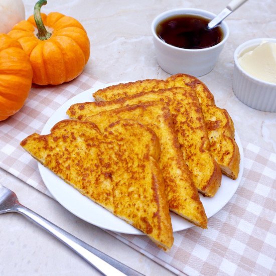 Pumpkin French Toast