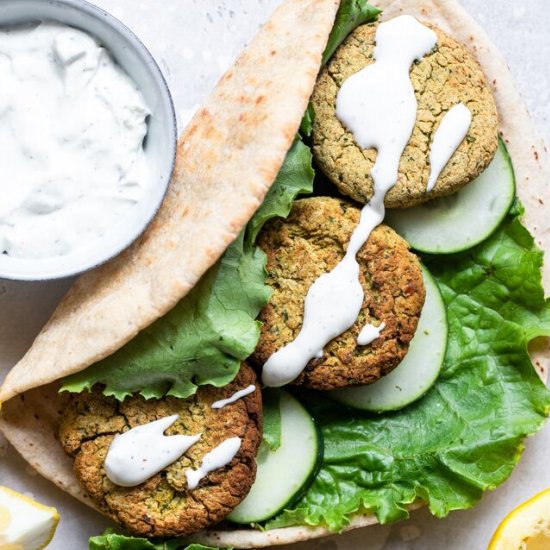 Air Fryer Falafel